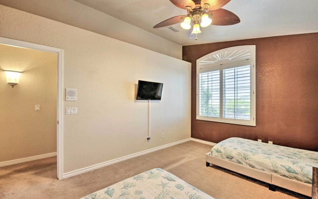 Boat Dock & Pool: Lakefront Glendale Getaway!