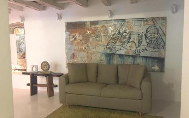 Suíte Charmosa em Solar Histórico