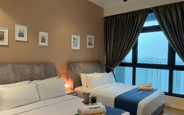 Paradigm Residence By Antlerzone