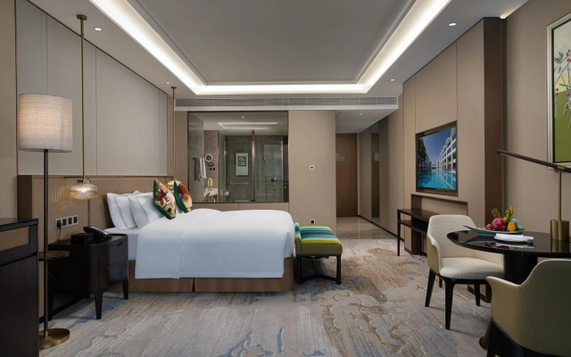 White Swan Hotel Taizhou – Guest Rooms – Taizhou