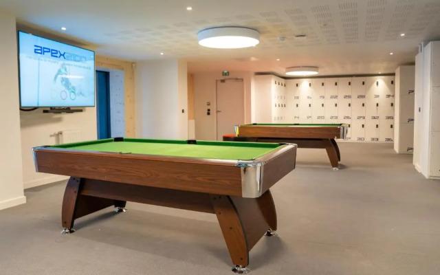 Apex2100 International Ski Academy Tignes