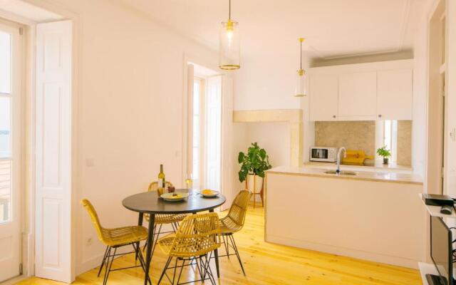 Alfama Balcony River View 11 by Lisbonne Collection