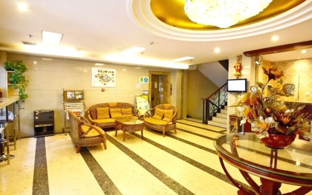 Greentree Inn Xi Xian Hanguangmen Xiaoyanta Express Hotel