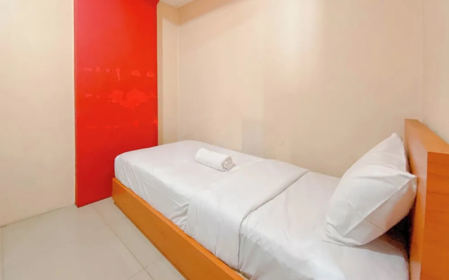 Homey 3Br With Pool View At Gateway Pasteur Apartment