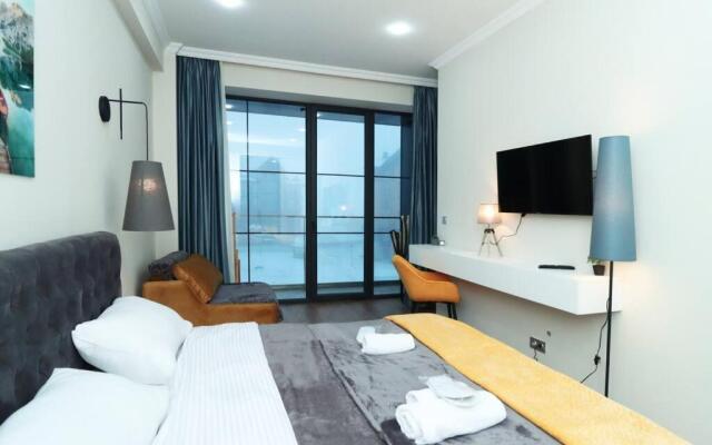 1BR Apartment in New Gudauri Alpic 401