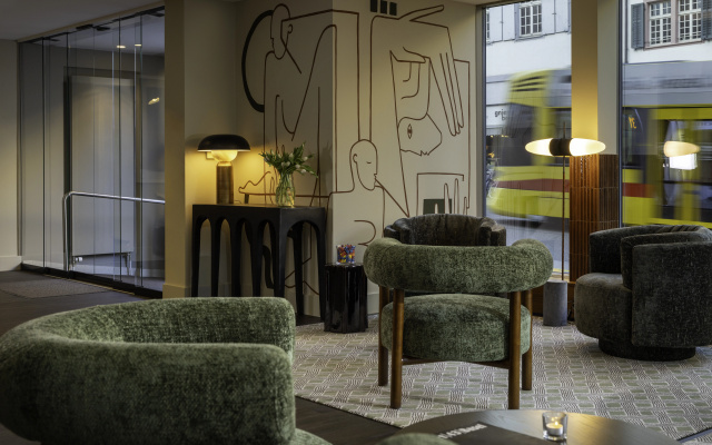 Hotel D - Basel - Boutique Hotel