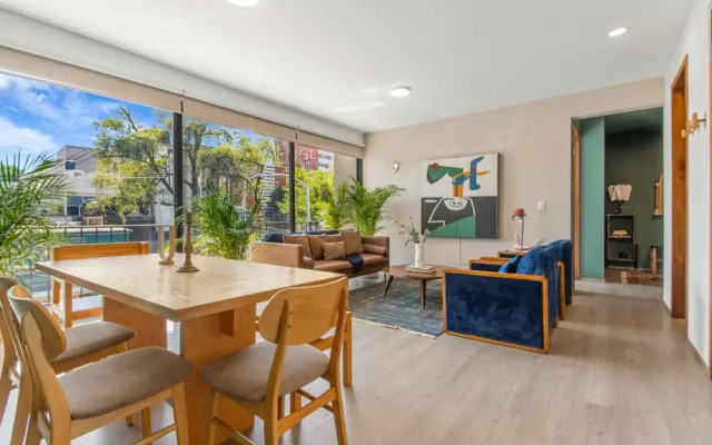 205-2 3br 2baths Private Terrace - Sleep 6 Roma Notre