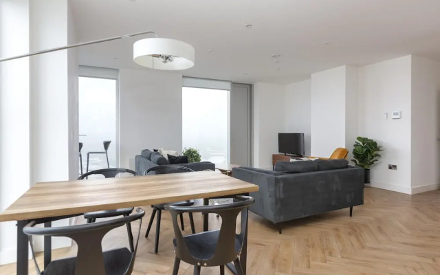City Flat With Panoramic Views