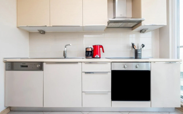 Superb Flat Close to SAW With Shared Pool in Tuzla