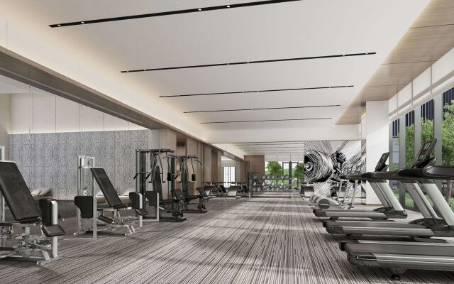 Отель Doubletree By Hilton Jiangxi Fuzhou