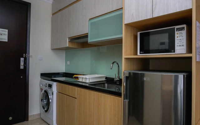 Elegant Studio at Menteng Park Apartment