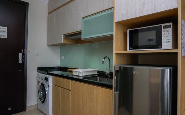 Elegant Studio at Menteng Park Apartment