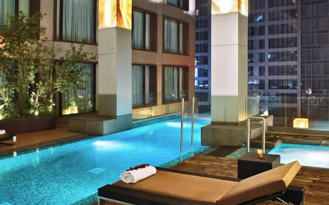 JW Marriott Hotel Mexico City Santa Fe