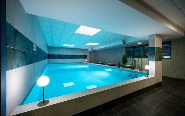 Nemea Appart Hotel Quai Victor Tours Centre