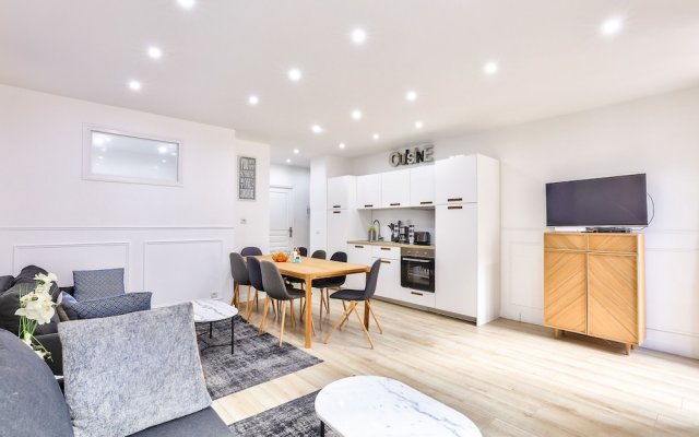 17 - Pretty Flat in Paris Montorgueil 2