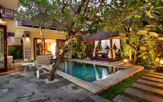 Samudra - 1 · 1BR Luxury Private Pool Villa Bali