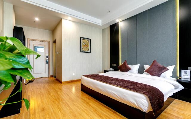 Elan Inn Linfen Huakang Dong Road Rhine Peninsula