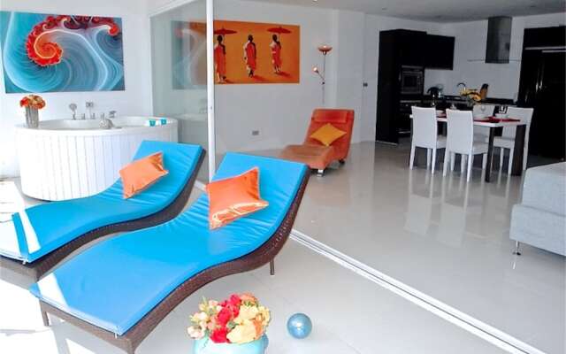 Sunset Plaza Karon 2 bedrooms Nice Sea View