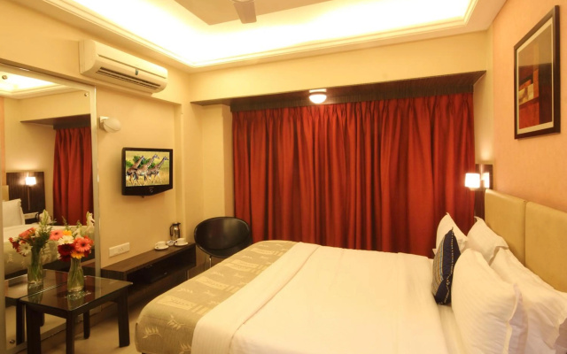 Hotel Columbus – Guest Rooms – Mumbai