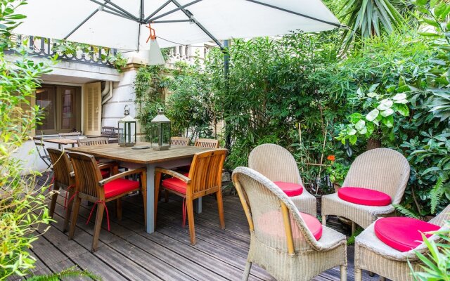 3P en rez de jardin d'un maison bourgeoise