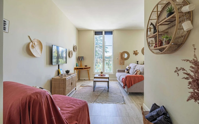 Quiet and Luxurious Studio - Cannes Center - 2p