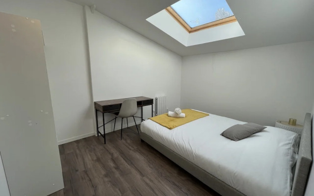 Apartment in Le Mans Near Historic Center