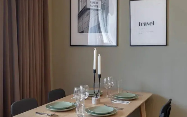 Modern 1BR in Piata Romana