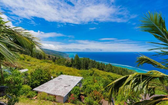 Bungalow Poerava Punaauia Ocean View