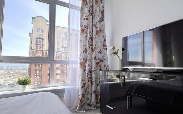 Апартаменты на проспекте Притомский 25 корпус 2