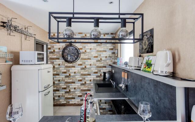 Cosy Apartment in Eperlecques with Fireplace