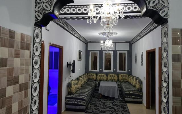 Luxe appartement Nour D'asilah free wifi