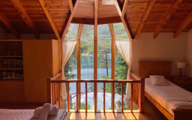 BOG Le Pommier - Cabañas con vista al Lago y piscina climatizada