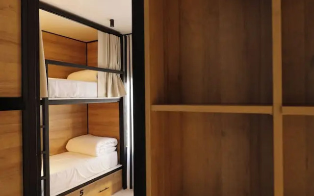 Black And White Hostel