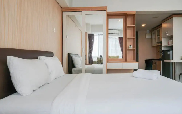 Elegant and Relaxing Studio Apartment H Residence