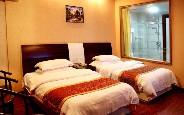 Wuyishan Ai'hua Business Hotel – Guest Rooms – Nanping