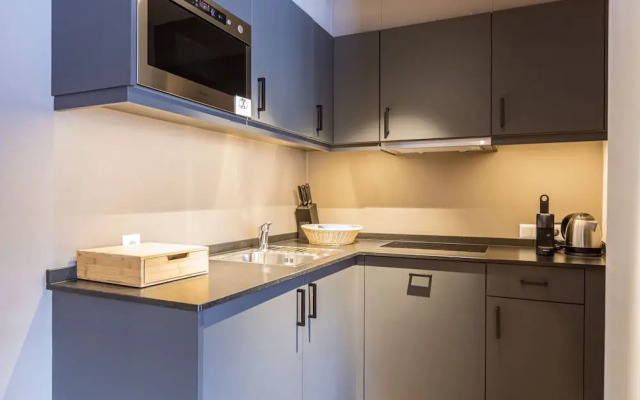 Spacious Apartment With Swimming Pool