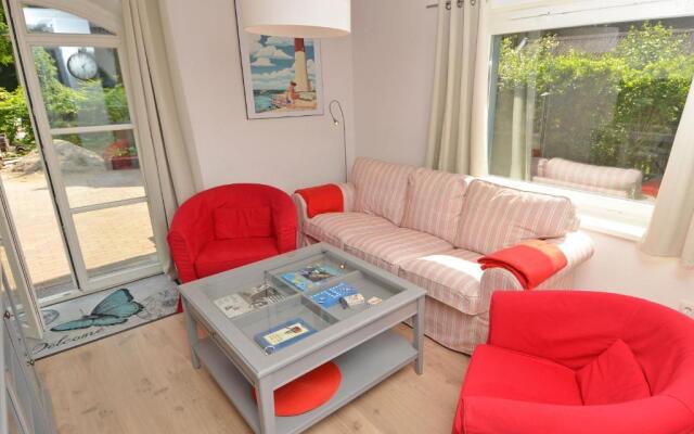 Blaues Strandhaus Sellin