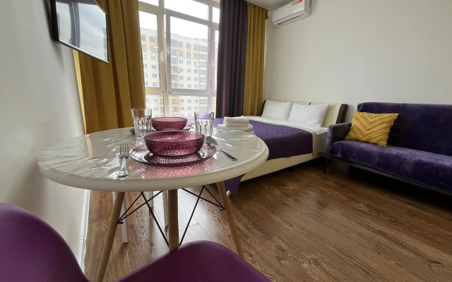 Unique Apart (Уник Апарт) на улице Мичурина 58 корп. 1