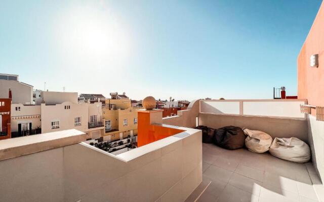 Townhouse with sea view Callao Salvaje CS148
