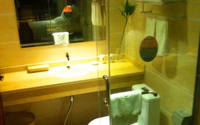 GreenTree Inn Yancheng Dongtai Jianggang Yingbin Road Gangcheng Avenue Hotel