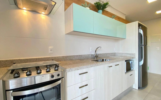 Elegante Apartamento de 3 quartos na Praia de Bombinhas.