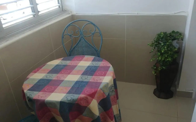 Apartment for relaxing and for health