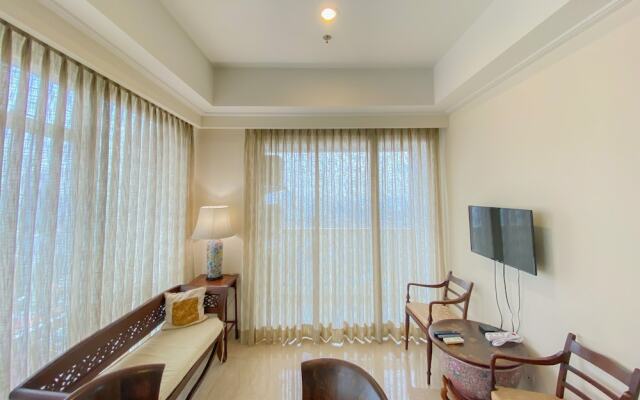 Nice And Homey 2Br Apartment At Menteng Park