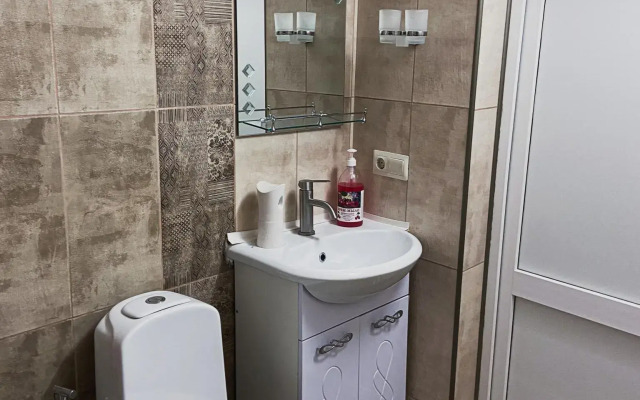 Апартаменты на улице Анджиевского 12