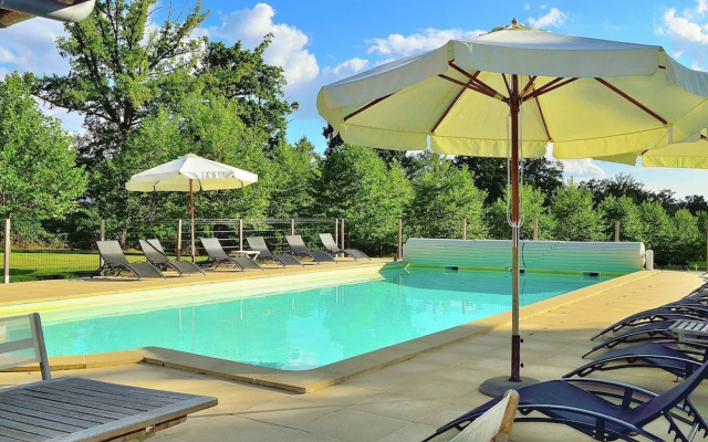 Luxury Villa With Heated Pool and Tennis Court