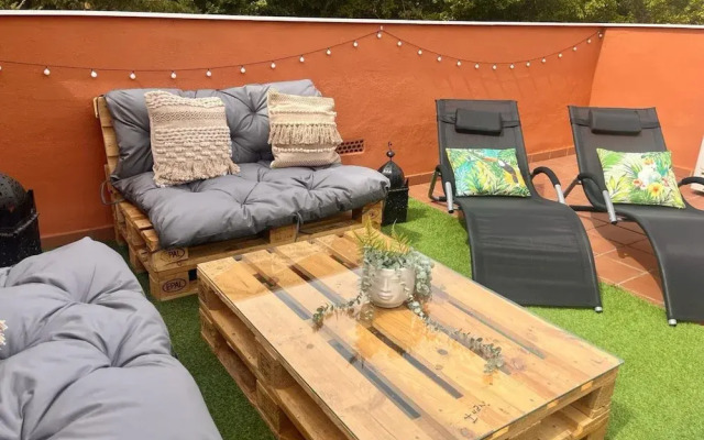 Plush Penthouse With Terrace