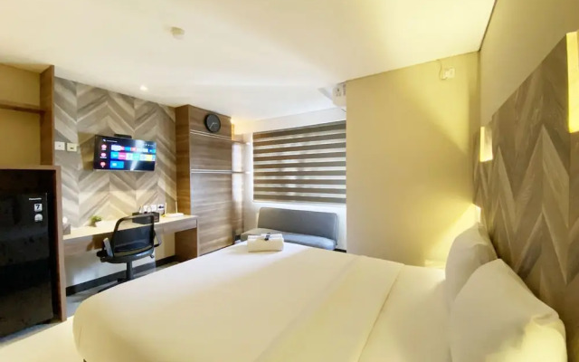 Cozy And Comfort Stay Studio Sentraland Semarang Apartment