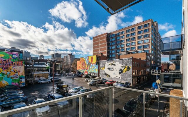 Stunning 2BR on Plateau Mont-Royal