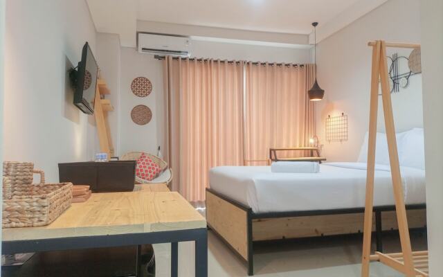 Cozy Studio At Patraland Amarta Apartment