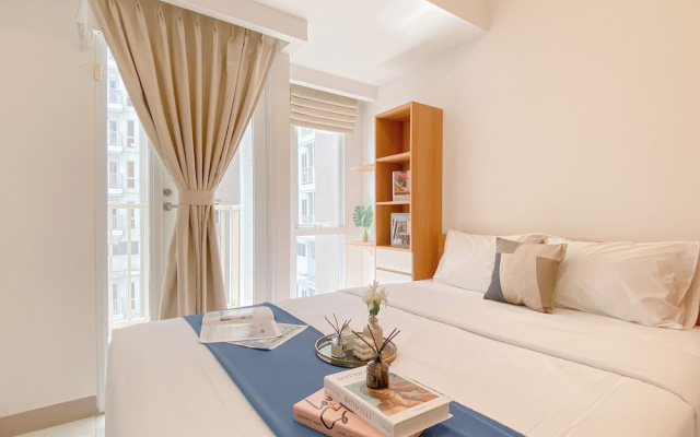 Comfort Minimalistic Studio at Tokyo Riverside PIK 2 Apartment – Guest Rooms – Jakarta